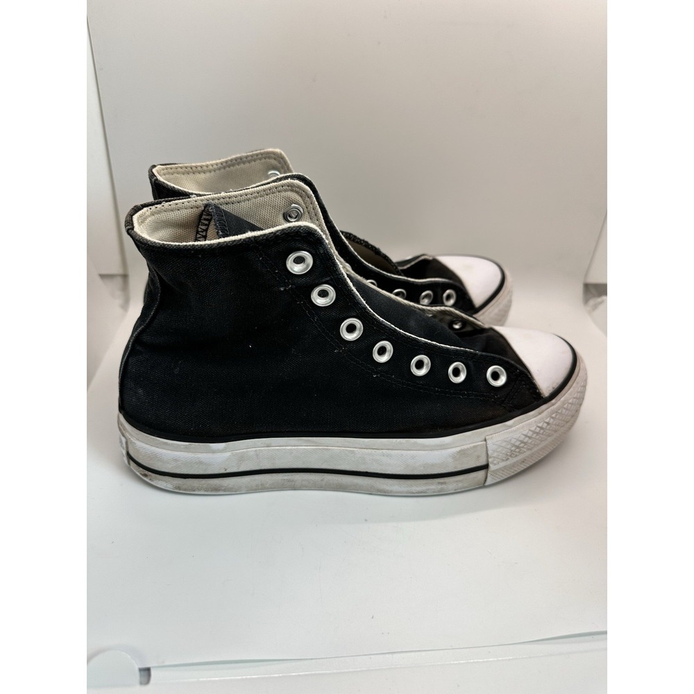 Converse Chuck Taylor All Star Platform Black Canvas 560845F Women's Size‎ 8